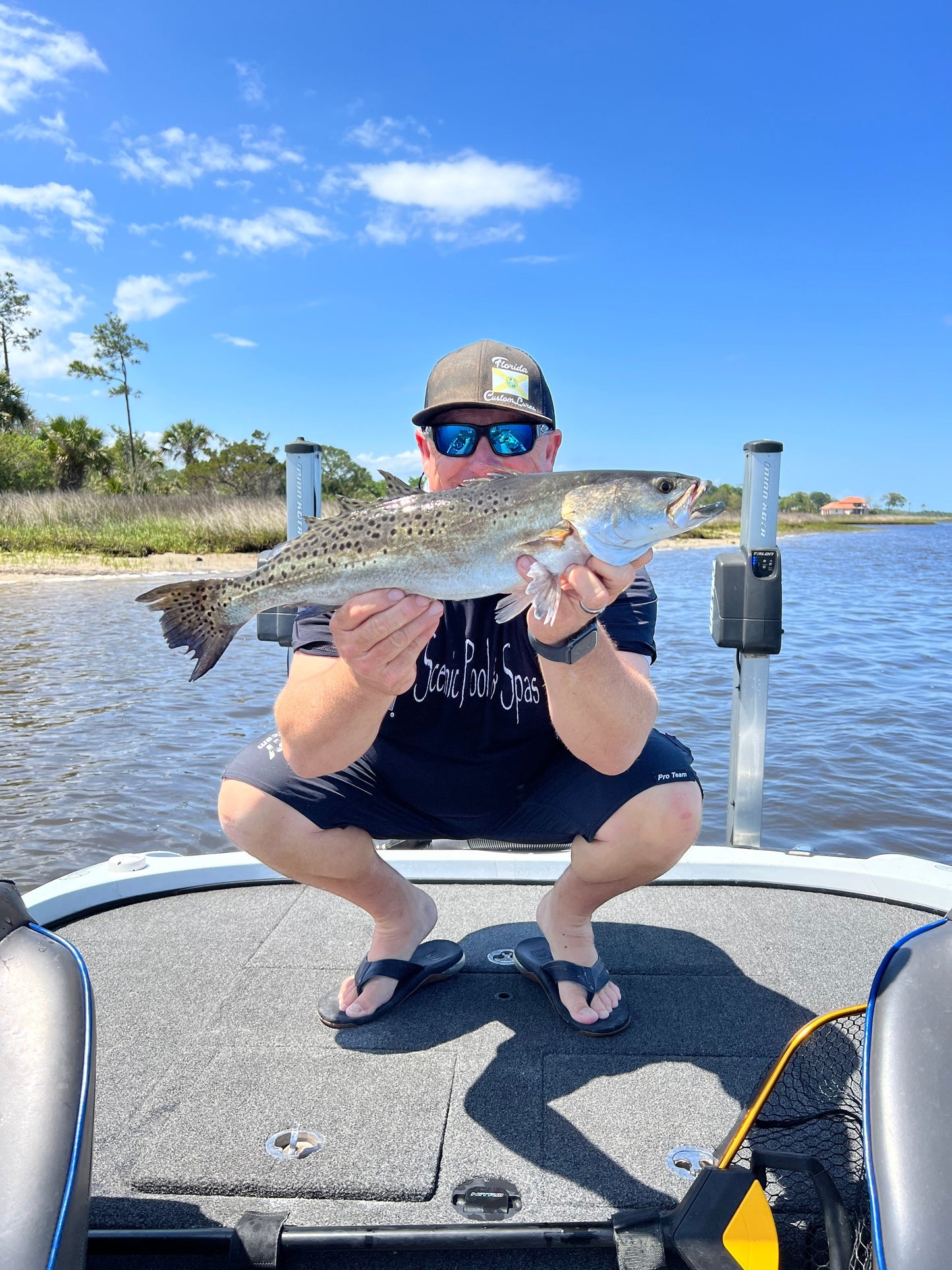 Guided Fishing Trip: 210 Bridge - St. Augustine