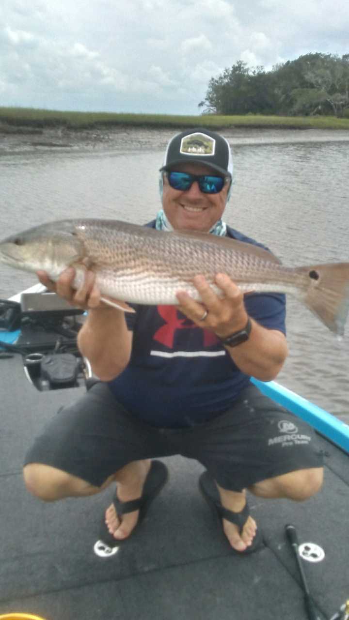 Guided Fishing Trip: 210 Bridge - St. Augustine