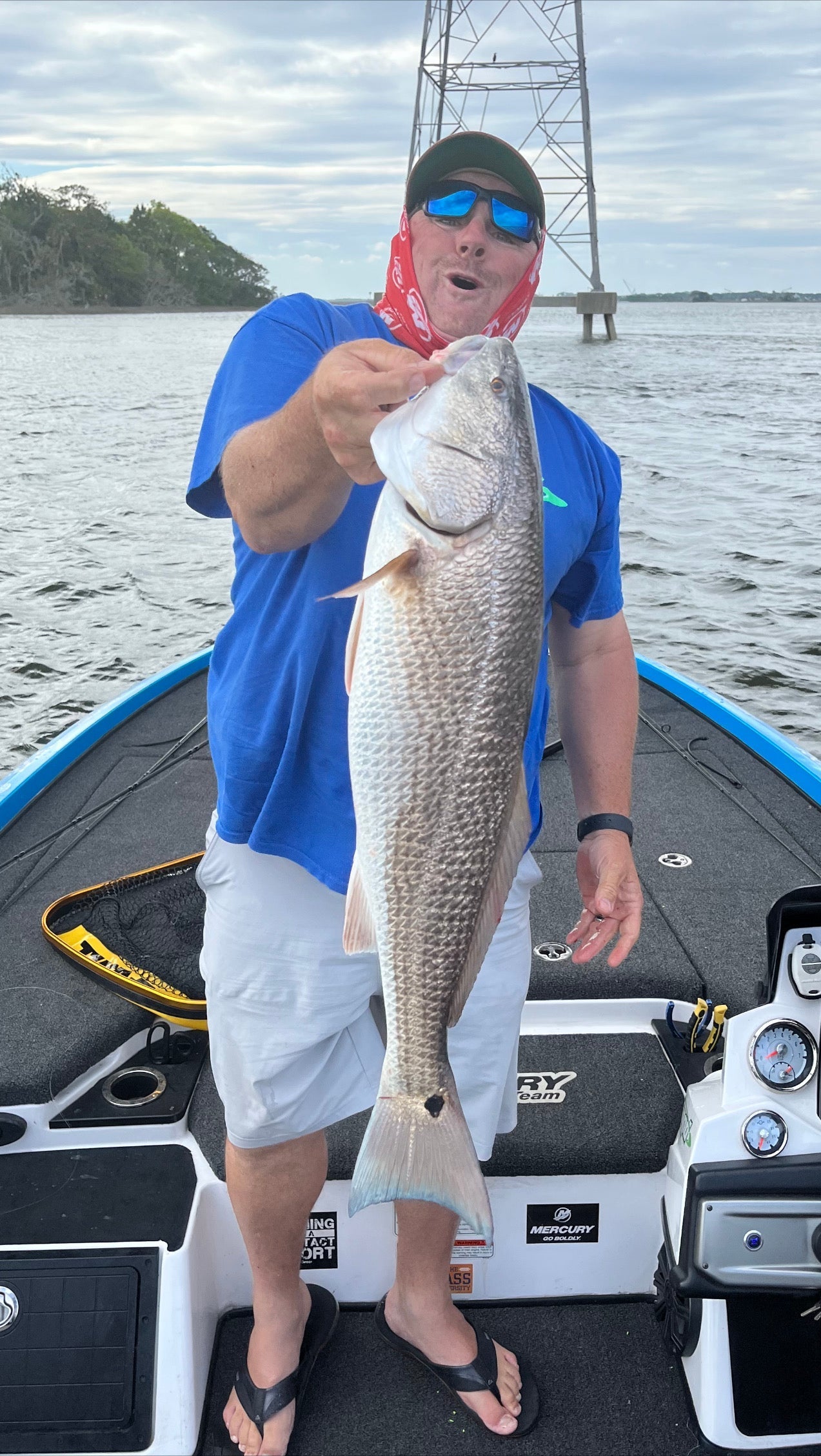 Guided Fishing Trip: 210 Bridge - St. Augustine