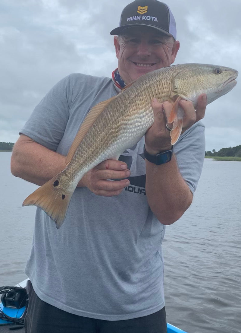 Guided Fishing Trip: 210 Bridge - St. Augustine