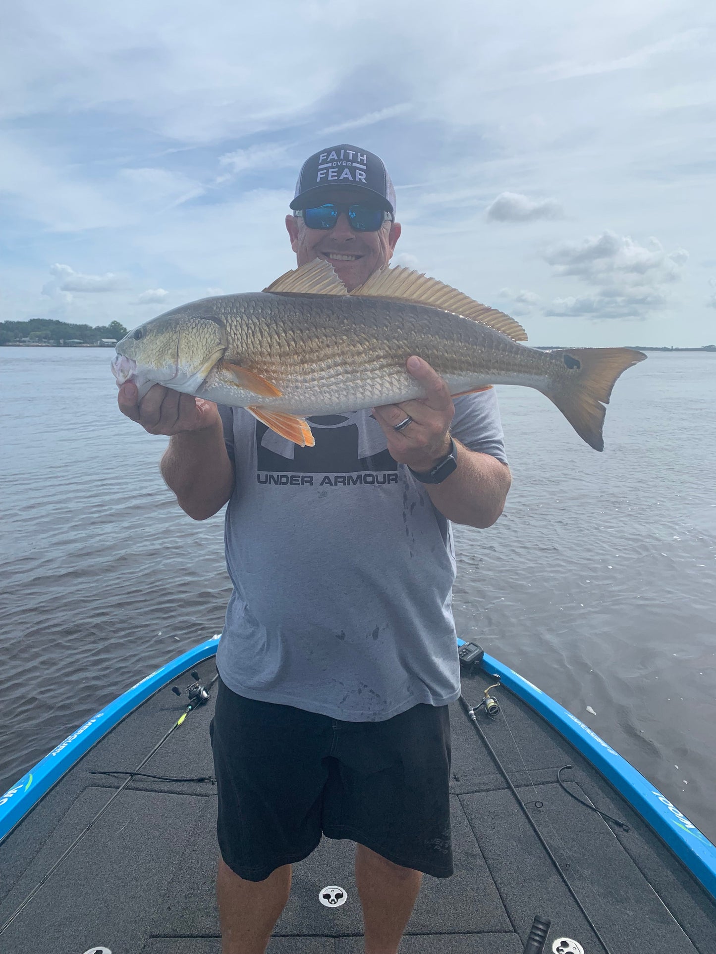 Guided Fishing Trip: 210 Bridge - St. Augustine