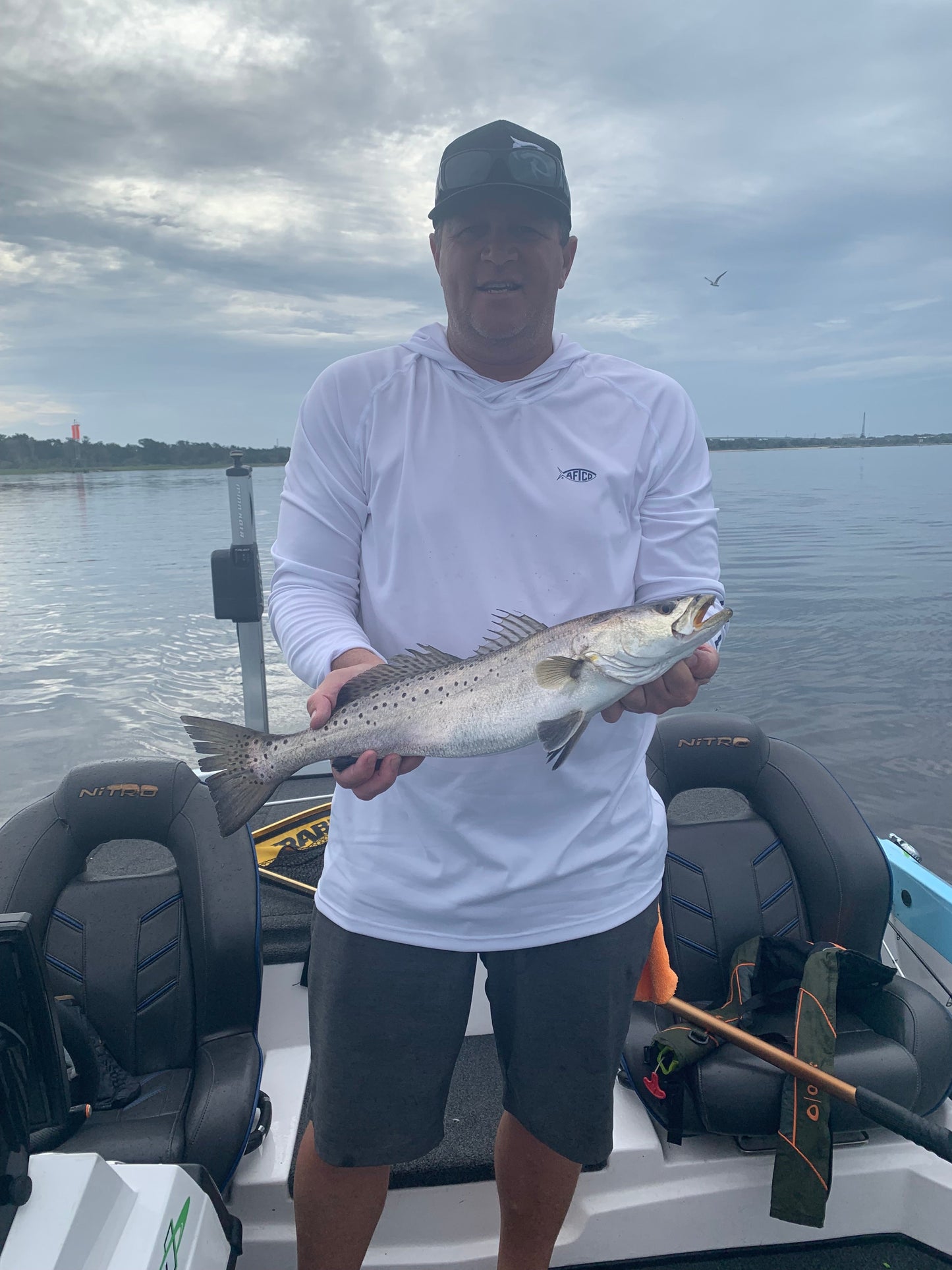 Guided Fishing Trip: 210 Bridge - St. Augustine
