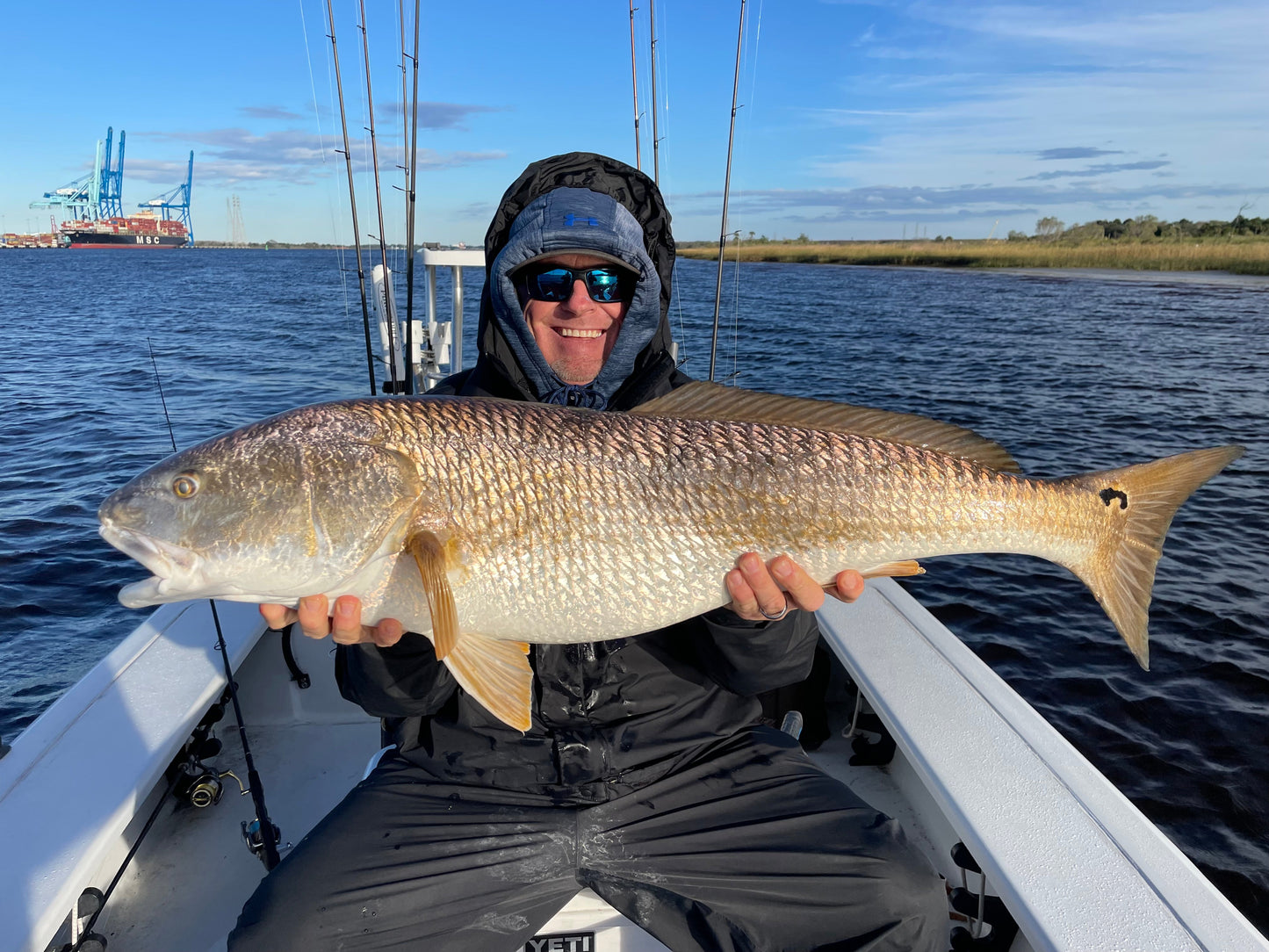 Guided Fishing Trip: Oak Harbor